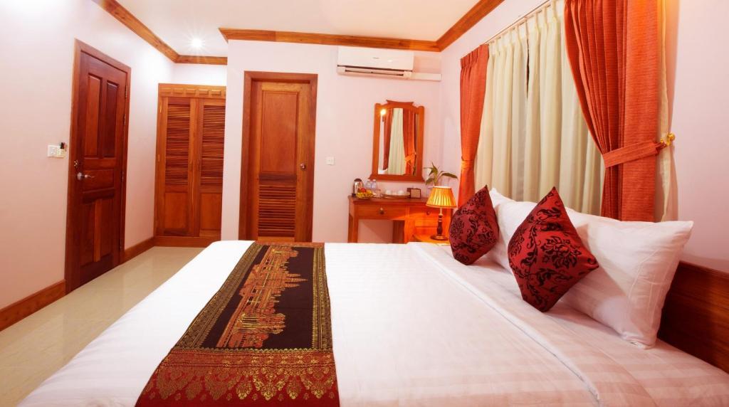 Friendly Villa Siem Reap Dış mekan fotoğraf