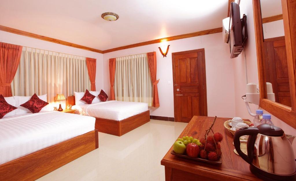 Friendly Villa Siem Reap Oda fotoğraf