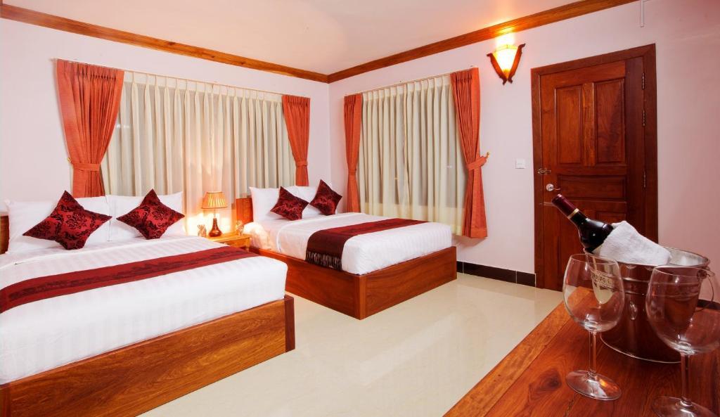 Friendly Villa Siem Reap Oda fotoğraf