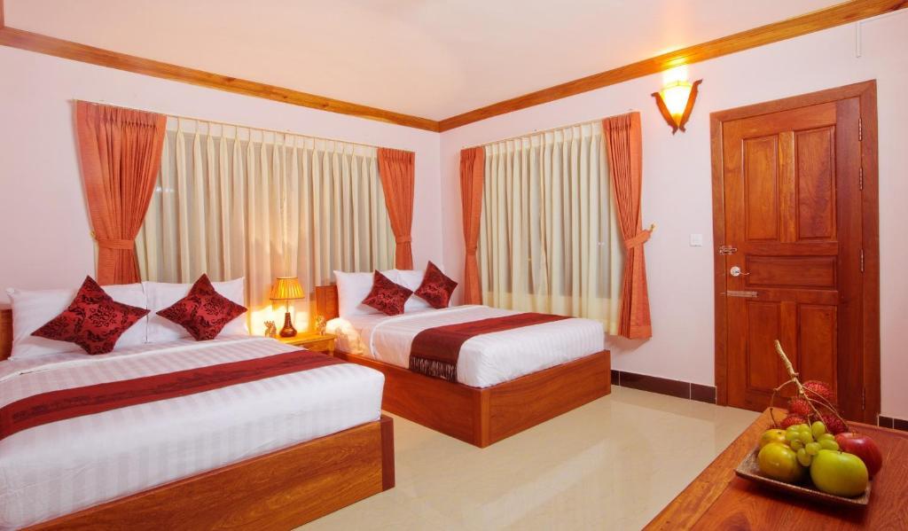 Friendly Villa Siem Reap Oda fotoğraf