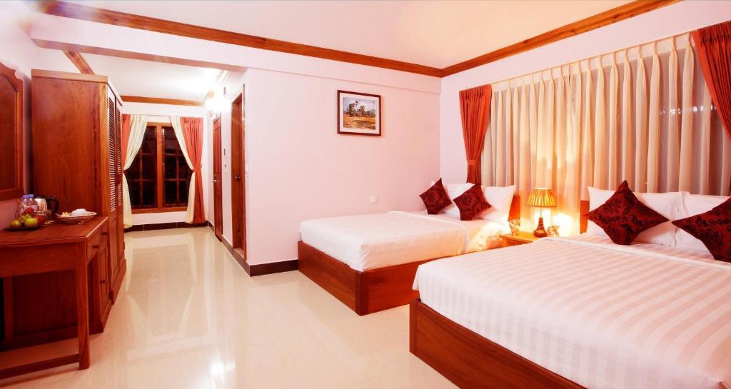 Friendly Villa Siem Reap Oda fotoğraf
