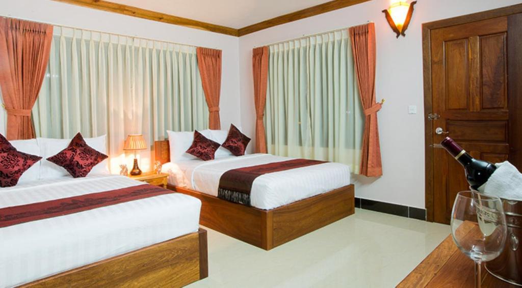 Friendly Villa Siem Reap Dış mekan fotoğraf